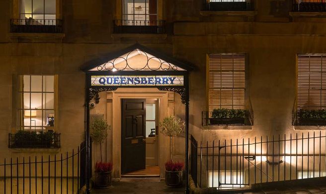 The Queensberry Hotel Exterior