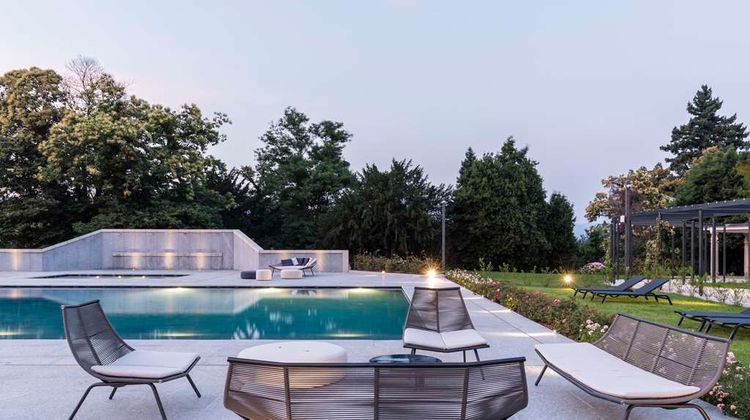 Palace Grand Hotel Varese Pool