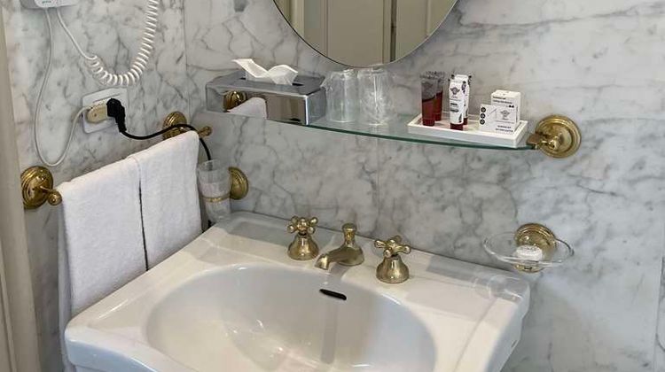 Palace Grand Hotel Varese Room