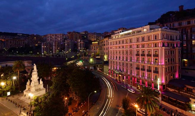 Grand Hotel Savoia Exterior