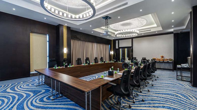 <b>Best Western Plus Tabuk City Center Meeting</b>. Images powered by <a href="https://iceportal.shijigroup.com/" title="IcePortal" target="_blank">IcePortal</a>.