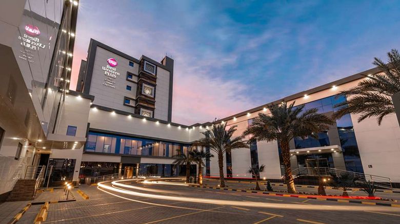 <b>Best Western Plus Tabuk City Center Exterior</b>. Images powered by <a href="https://iceportal.shijigroup.com/" title="IcePortal" target="_blank">IcePortal</a>.