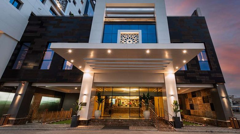 <b>Best Western Plus Tabuk City Center Exterior</b>. Images powered by <a href="https://iceportal.shijigroup.com/" title="IcePortal" target="_blank">IcePortal</a>.