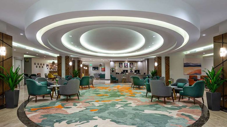 <b>Best Western Plus Tabuk City Center Lobby</b>. Images powered by <a href="https://iceportal.shijigroup.com/" title="IcePortal" target="_blank">IcePortal</a>.