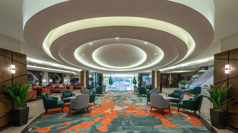 <b>Best Western Plus Tabuk City Center Lobby</b>. Images powered by <a href="https://iceportal.shijigroup.com/" title="IcePortal" target="_blank">IcePortal</a>.