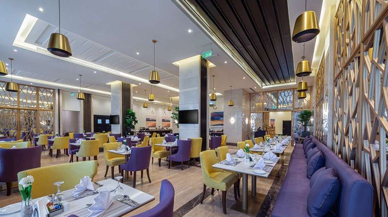<b>Best Western Plus Tabuk City Center Restaurant</b>. Images powered by <a href="https://iceportal.shijigroup.com/" title="IcePortal" target="_blank">IcePortal</a>.