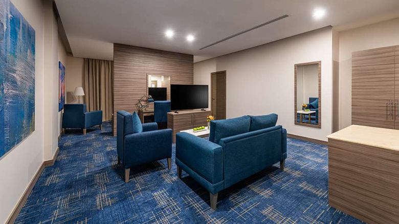 <b>Best Western Plus Tabuk City Center Suite</b>. Images powered by <a href="https://iceportal.shijigroup.com/" title="IcePortal" target="_blank">IcePortal</a>.