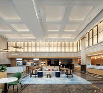 Hilton Garden Inn Shanghai Jiading Lobby