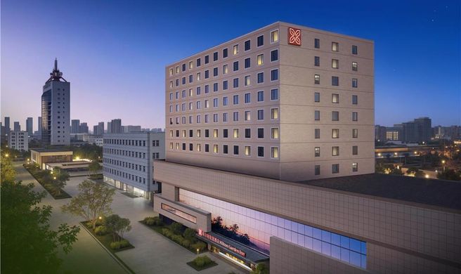 Hilton Garden Inn Shanghai Jiading Exterior