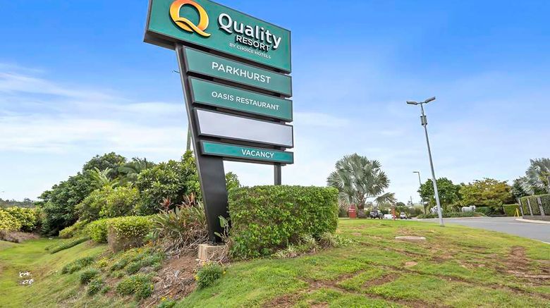Quality Resort Parkhurst Exterior. Images powered by <a href="https://iceportal.shijigroup.com" target="_blank" rel="noopener">Ice Portal</a>.