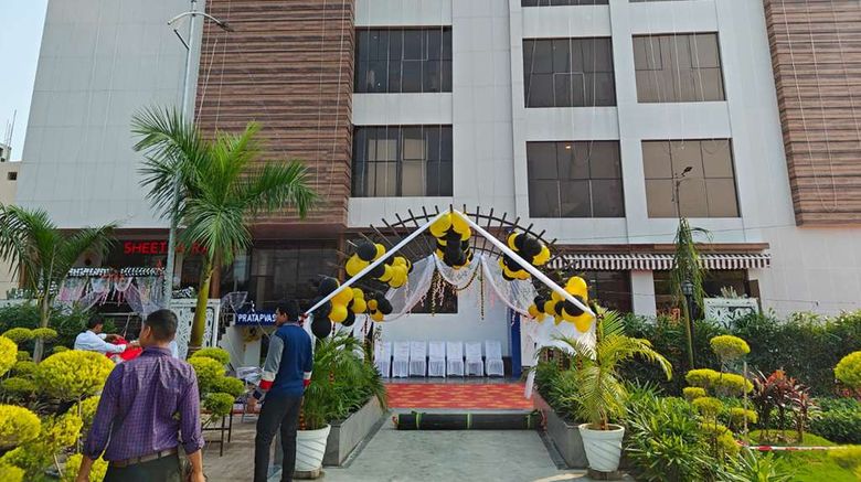 <b>Comfort Inn Pratapvasini Exterior</b>. Images powered by <a href="https://iceportal.shijigroup.com/" title="IcePortal" target="_blank">IcePortal</a>.