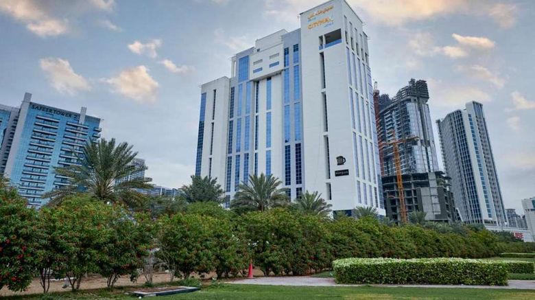 <b>Citymax Hotel Business Bay Exterior</b>. Images powered by <a href="https://iceportal.shijigroup.com/" title="IcePortal" target="_blank">IcePortal</a>.