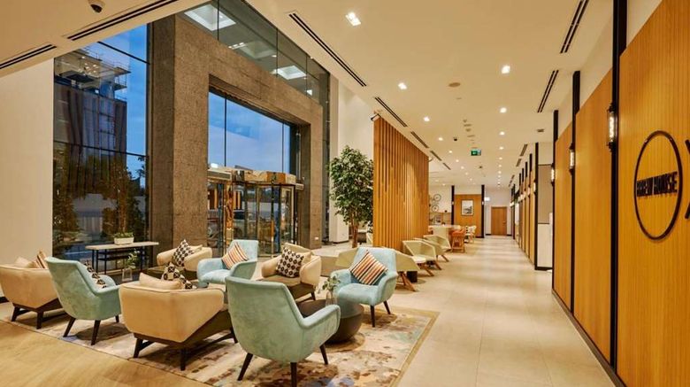 <b>Citymax Hotel Business Bay Lobby</b>. Images powered by <a href="https://iceportal.shijigroup.com/" title="IcePortal" target="_blank">IcePortal</a>.