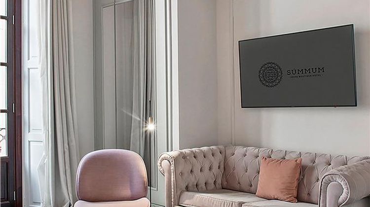 Summum Boutique Hotel Room