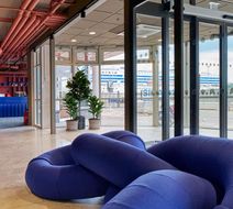 Scandic Sodra Kajen Lobby