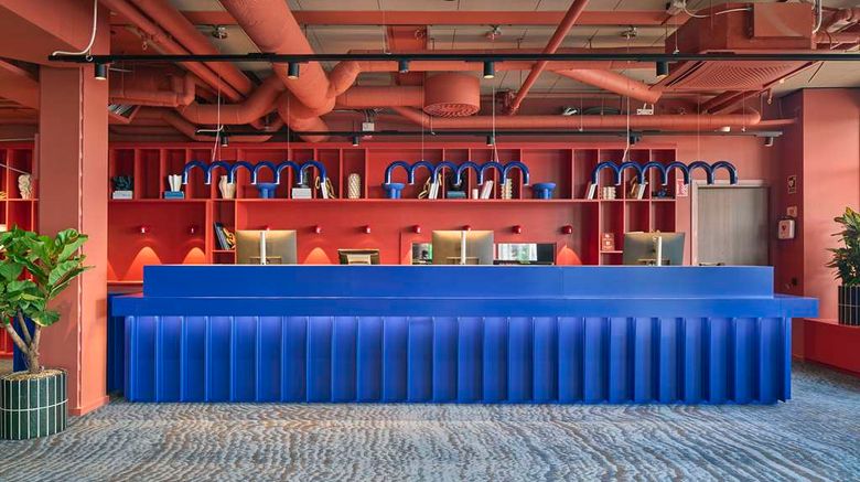 <b>Scandic Ariadne Lobby</b>. Images powered by <a href="https://iceportal.shijigroup.com/" title="IcePortal" target="_blank">IcePortal</a>.