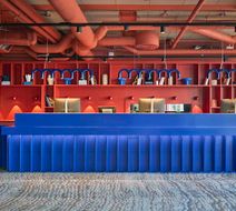 Scandic Sodra Kajen Lobby