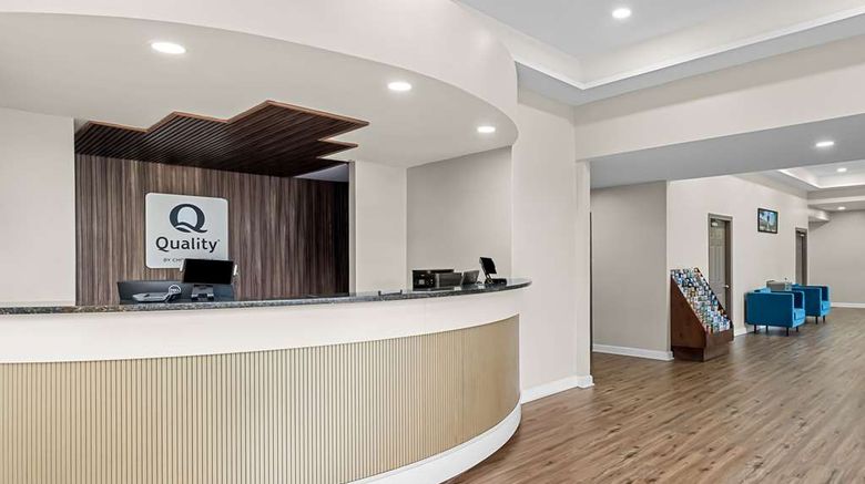 <b>Quality Inn Cornelia Lobby</b>. Images powered by <a href="https://iceportal.shijigroup.com/" title="IcePortal" target="_blank">IcePortal</a>.
