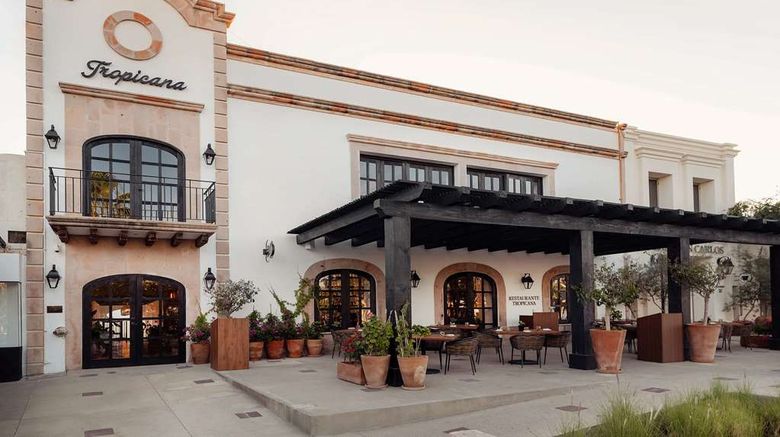 <b>Tropicana Los Cabos, Tapestry Collection Exterior</b>. Images powered by <a href="https://iceportal.shijigroup.com/" title="IcePortal" target="_blank">IcePortal</a>.