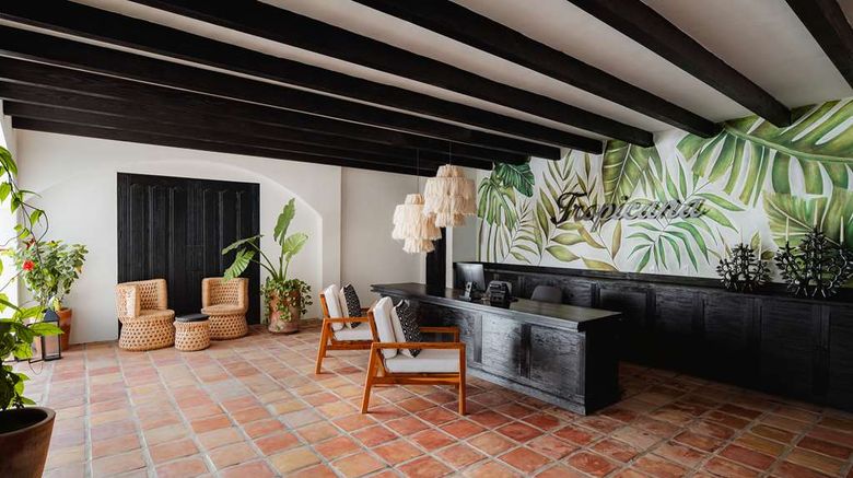 <b>Tropicana Los Cabos, Tapestry Collection Lobby</b>. Images powered by <a href="https://iceportal.shijigroup.com/" title="IcePortal" target="_blank">IcePortal</a>.