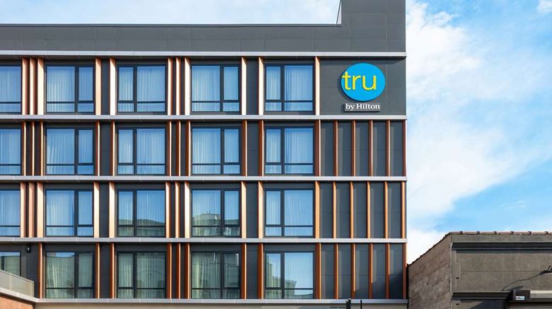 <b>Tru by Hilton Brooklyn Exterior</b>. Images powered by <a href="https://iceportal.shijigroup.com/" title="IcePortal" target="_blank">IcePortal</a>.