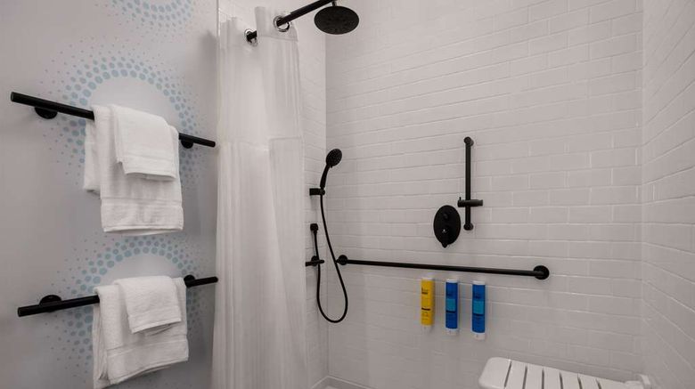 <b>Tru by Hilton Brooklyn Room</b>. Images powered by <a href="https://iceportal.shijigroup.com/" title="IcePortal" target="_blank">IcePortal</a>.