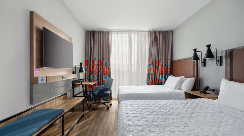 <b>Tru by Hilton Brooklyn Room</b>. Images powered by <a href="https://iceportal.shijigroup.com/" title="IcePortal" target="_blank">IcePortal</a>.