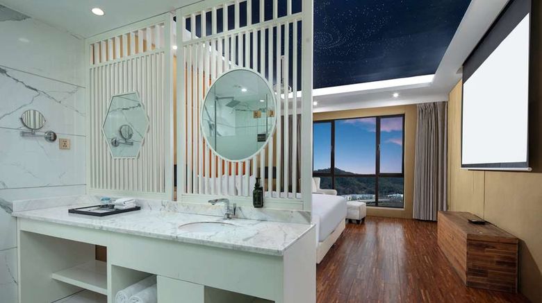 <b>Days Inn by Wyndham Hangzhou Zhuantang Room</b>. Images powered by <a href="https://iceportal.shijigroup.com/" title="IcePortal" target="_blank">IcePortal</a>.
