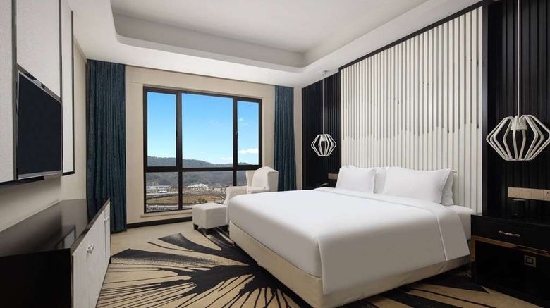 <b>Days Inn by Wyndham Hangzhou Zhuantang Room</b>. Images powered by <a href="https://iceportal.shijigroup.com/" title="IcePortal" target="_blank">IcePortal</a>.