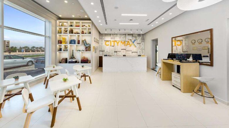 <b>Citymax Hotel Ras Al Khaimah Lobby</b>. Images powered by <a href="https://iceportal.shijigroup.com/" title="IcePortal" target="_blank">IcePortal</a>.