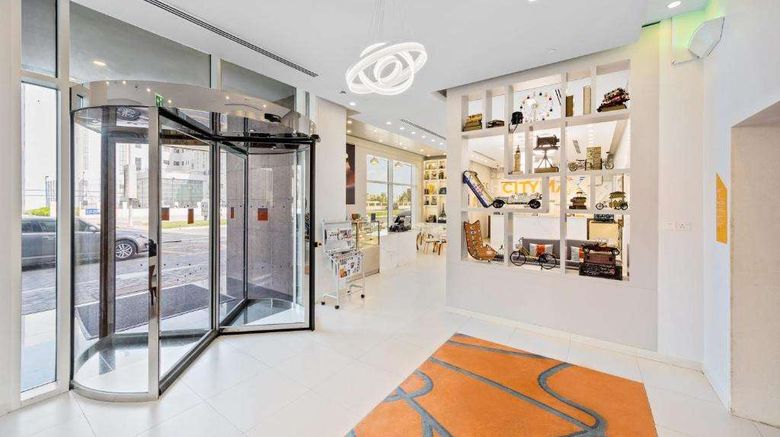 <b>Citymax Hotel Ras Al Khaimah Lobby</b>. Images powered by <a href="https://iceportal.shijigroup.com/" title="IcePortal" target="_blank">IcePortal</a>.
