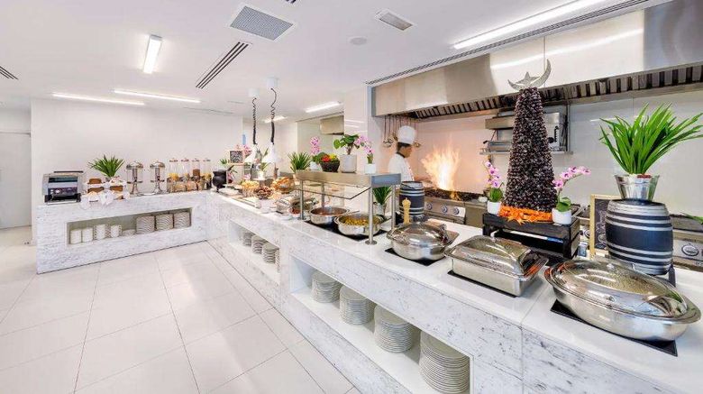 <b>Citymax Hotel Ras Al Khaimah Restaurant</b>. Images powered by <a href="https://iceportal.shijigroup.com/" title="IcePortal" target="_blank">IcePortal</a>.