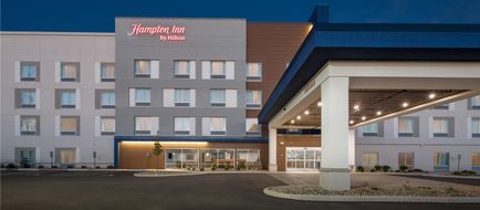 Hampton Inn by Hilton Mt Vernon Exterior