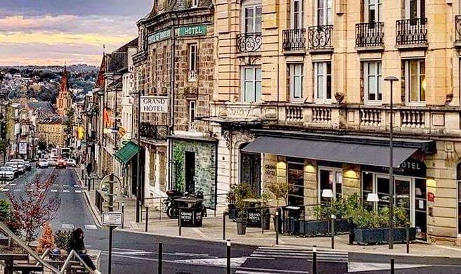 Grand Hotel Brive Exterior