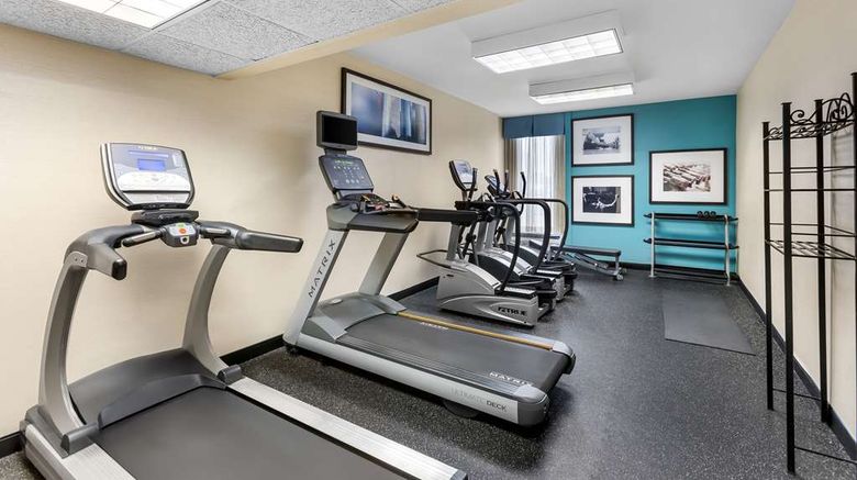 <b>Sonesta Essential Houston Hobby Airport Health</b>. Images powered by <a href="https://iceportal.shijigroup.com/" title="IcePortal" target="_blank">IcePortal</a>.