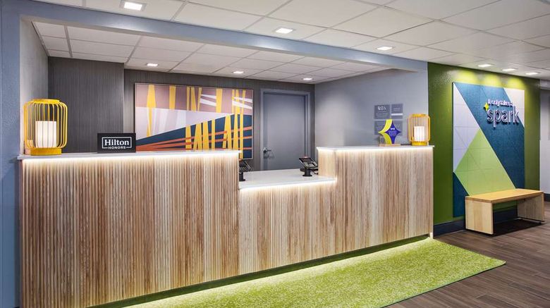 <b>Spark by Hilton Jackson Ridgeland Lobby</b>. Images powered by <a href="https://iceportal.shijigroup.com/" title="IcePortal" target="_blank">IcePortal</a>.