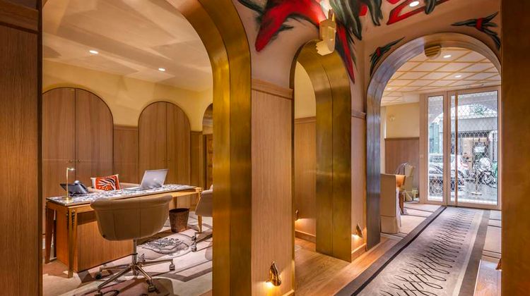 9Confidentiel Hotel Lobby