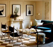Hotel Villa Dahlia Lobby