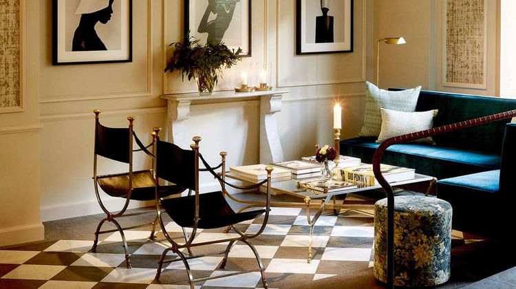 Hotel Villa Dahlia Lobby