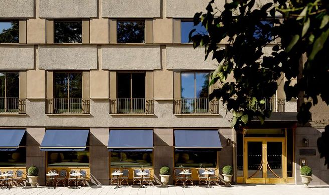 Hotel Villa Dahlia Exterior
