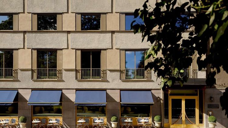 Hotel Villa Dahlia Exterior