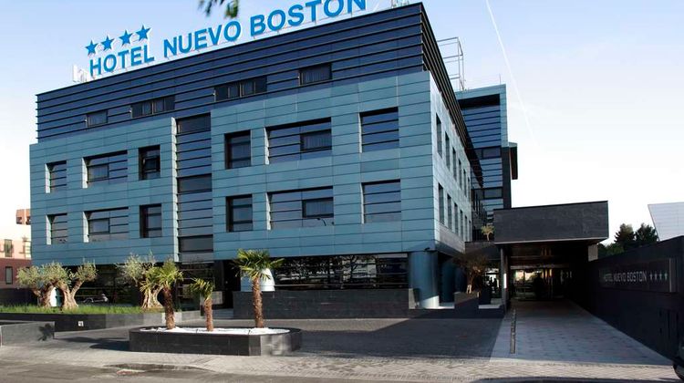 Hotel Nuevo Boston Exterior
