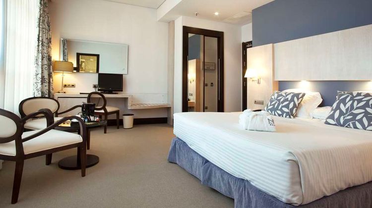 Hotel Nuevo Boston Room