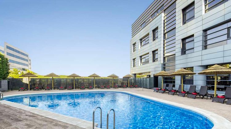 Hotel Nuevo Boston Pool