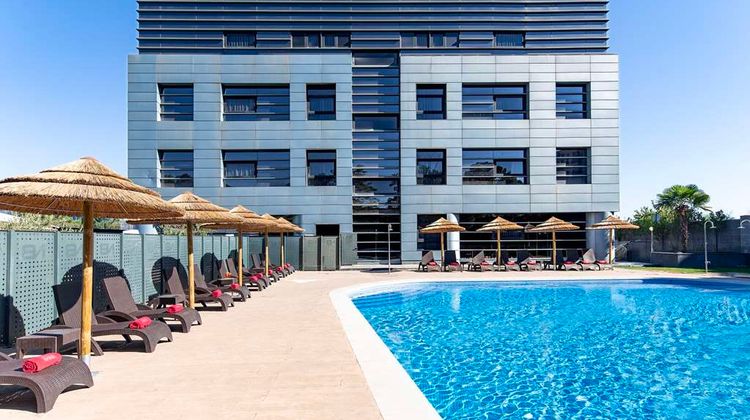 Hotel Nuevo Boston Pool
