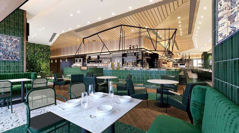 <b>Artyzen Habitat Hengqin Zhuhai Restaurant</b>. Images powered by <a href="https://iceportal.shijigroup.com/" title="IcePortal" target="_blank">IcePortal</a>.