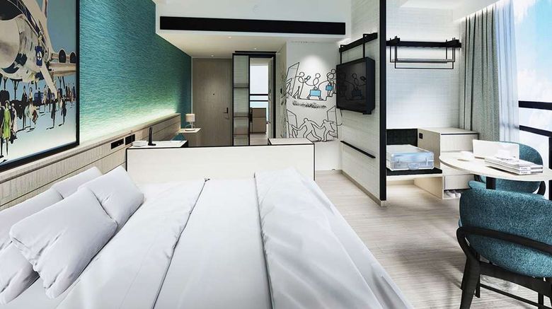<b>Artyzen Habitat Hengqin Zhuhai Room</b>. Images powered by <a href="https://iceportal.shijigroup.com/" title="IcePortal" target="_blank">IcePortal</a>.