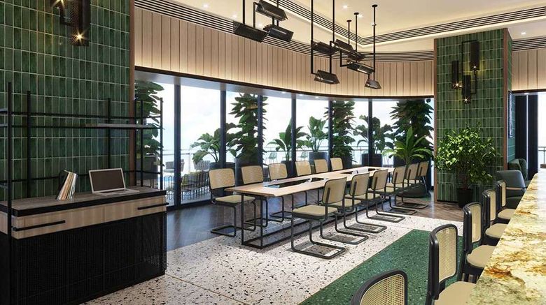 <b>Artyzen Habitat Hengqin Zhuhai Restaurant</b>. Images powered by <a href="https://iceportal.shijigroup.com/" title="IcePortal" target="_blank">IcePortal</a>.