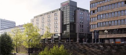 Scandic Nurnberg Central Exterior