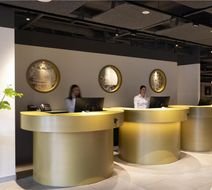 Scandic Nurnberg Central Lobby